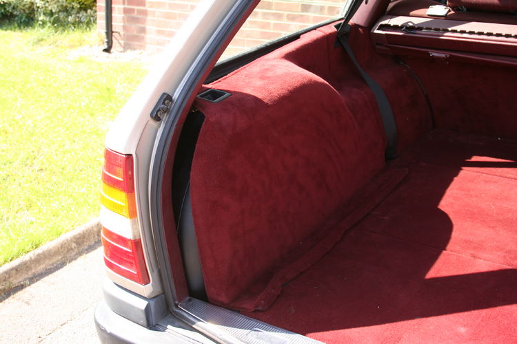 Mercedes w124 lpg conversion #4