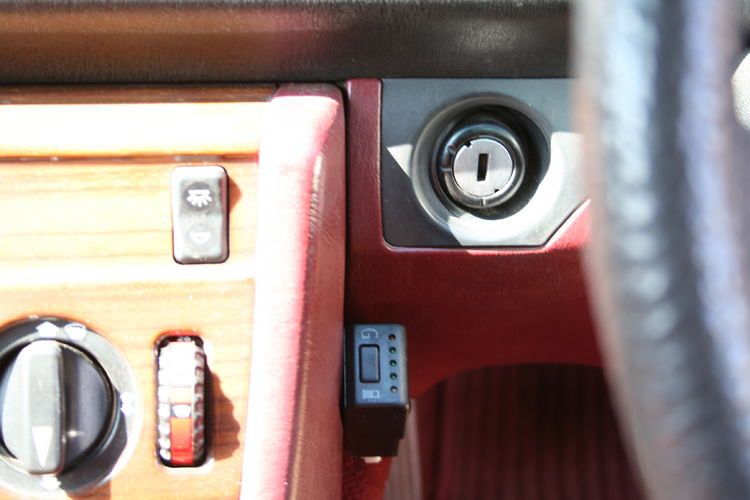 Mercedes w124 lpg conversion #5