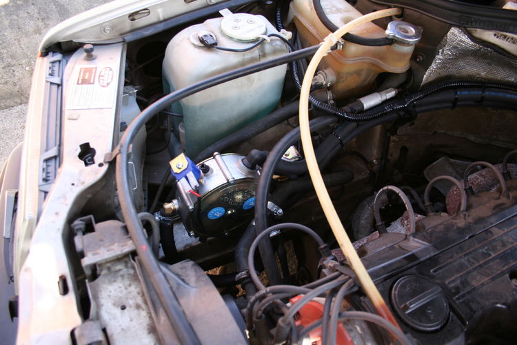 Mercedes w124 lpg conversion